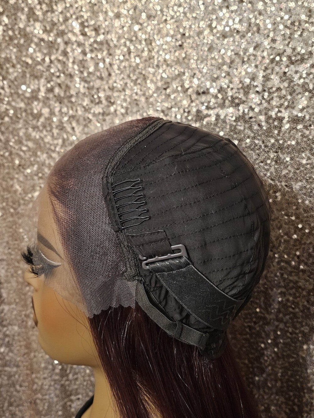 Lace Front Wig - Picture 5 of 6
